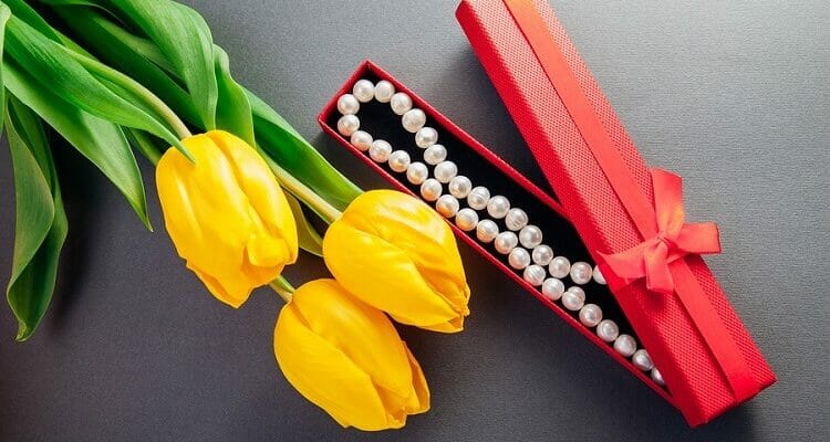 Pearls for Mother's Day