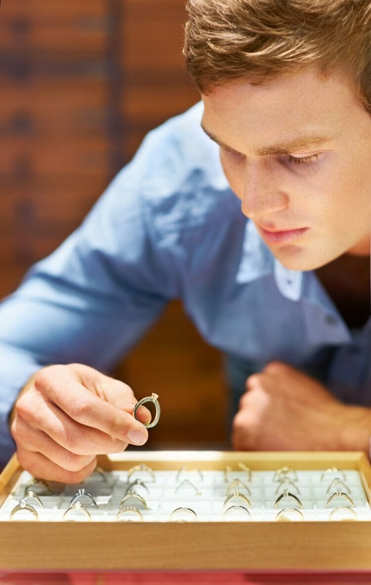 How Much to Spend on an Engagement Ring Lavalier Jewelry Insurance