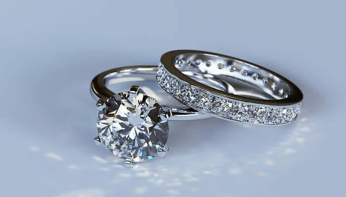 bridal wedding ring set: Deciding on a Bridal Set or Pair Your Own