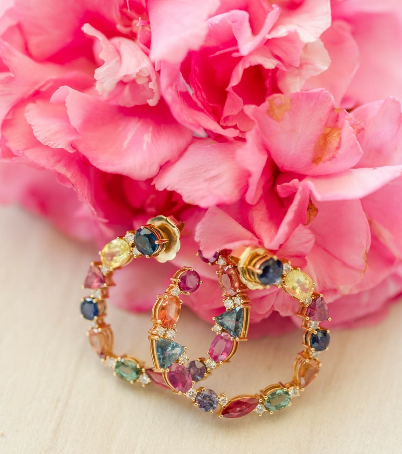 Flowers and Bracelet