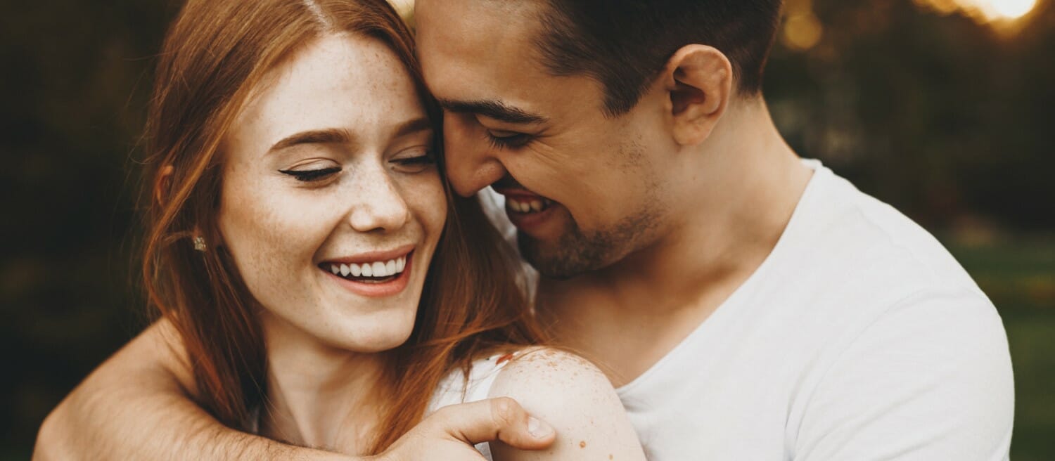 Couple Hugging