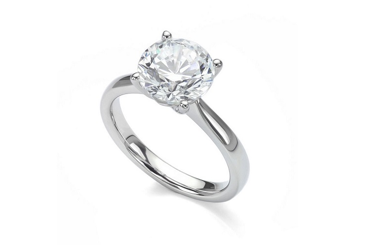 history of engagement ring