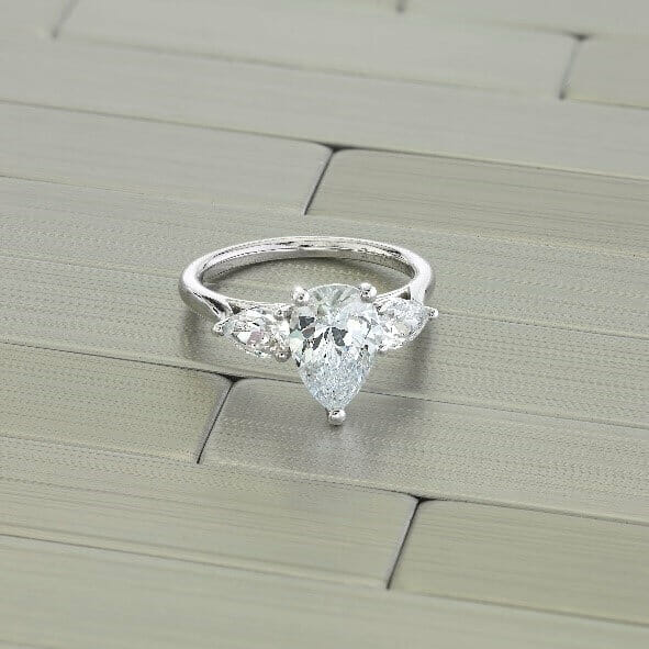 Pear Engagement Ring