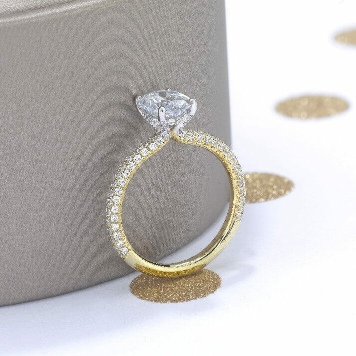 Classic Oval Engagement Ring