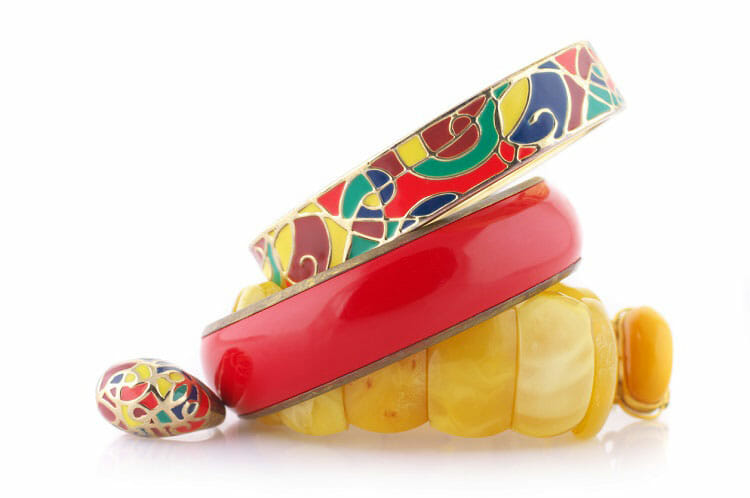 Bright Enamel Jewelry