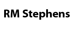 RM Stephens logo