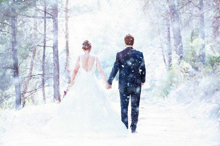 February wedding