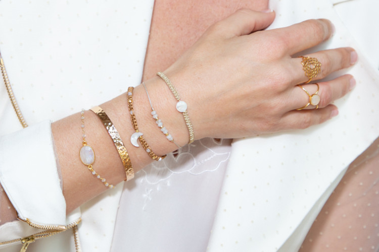 Layering Jewelry for Sweater Weather